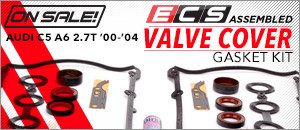Audi C5 A6 2.7T ECS Complete Valve Cover Gasket Kit