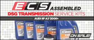 Audi 8P A3 DSG Service Kits