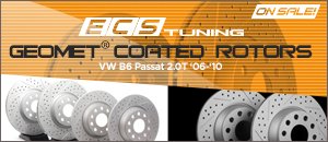 VW B6 Passat 2.0T GEOMET&reg; Rotors