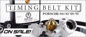 Porsche 944 S2 Timing Belt Kit