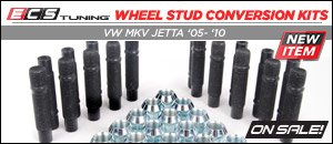 VW MKV Jetta Wheel Stud Conversion Kits