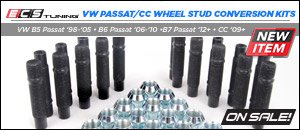  VW Passat/CC Wheel Stud Conversion Kits