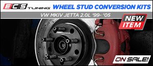 VW MKIV Jetta 2.0L Wheel Stud Conversion Kits