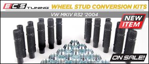 VW MKIV R32 Wheel Stud Conversion Kits