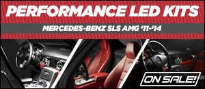 Mercedes-Benz SLS AMG Ziza Lighting Kits