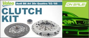 Audi B6 A4 30v Quattro Valeo Clutch Kit