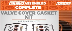 Audi B5 A4 30v Complete Valve Cover Gasket Kit