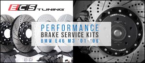 BMW E46 M3 Performance Brake Service Kits