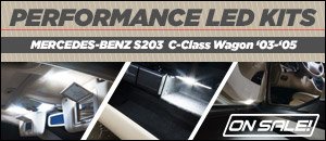 Mercedes-Benz S203 C-Class Wagon Ziza Lighting Kit