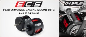 Audi B5 S4 ECS Performance Engine Mount Kits