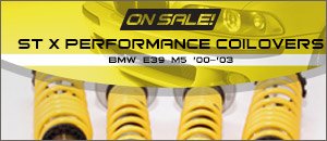 BMW E39 M5 ST X Coilovers