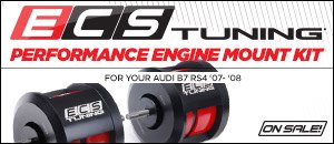 Audi B7 RS4 ECS Performance Engine Mount Kit