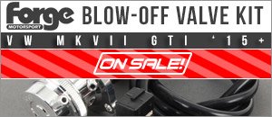 VW MKVII GTI Forge BOV Kit