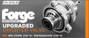 MINI R58/R59 JCW N14 Forge Upgraded Diverter Valve