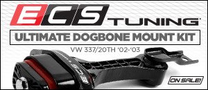 VW 337/20th ECS Ultimate Dogbone Mount Kit