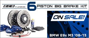 BMW E9X M3 6 Piston Big Brake Service Kits