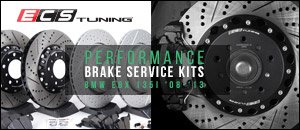 BMW E8x 135i Performance Brake Service Kits
