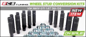 VW MKIV GTI Wheel Stud Conversion Kits