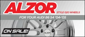 Audi B6 S4 Alzor Style 020 Wheels