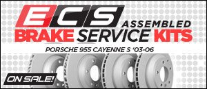 Porsche 955 Cayenne S Brake Service Kits