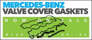 Mercedes-Benz R129 SL500 Valve Cover Gaskets