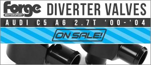 Audi C5 A6 2.7T Forge Diverter Valves Sale