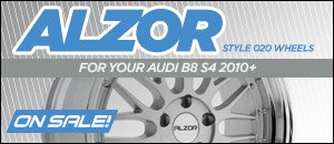 Audi B8 S4 Alzor Style 020 Wheels