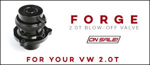 VW 2.0T Forge Blow-Off Valves 