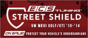VW MKVI Golf/GTI ECS Street Shield Skid Plate Kit
