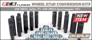 VW MKVI Jetta & Sportwagen Wheel Stud Conversion Kits