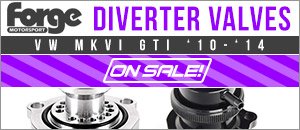 VW MKVI GTI Forge Diverter Valves