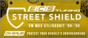 VW MKV GTI/Rabbit ECS Street Shield Skid Plate Kit