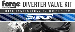 MINI R55/R56/R57 S/JCW Forge Diverter Valve Upgrade