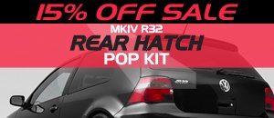 Rear Hatch Pop Kit For VW MKIV R32