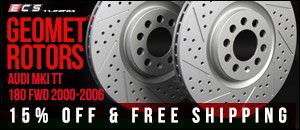 Audi MKI TT ECS GEOMET&reg; Rotors