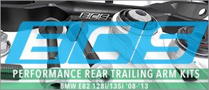 BMW E82 128i/135i ECS Performance Rear Trailing Arm Set
