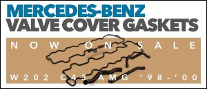 Mercedes-Benz W202 C43 AMG Valve Cover Gasket Sale