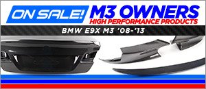BMW E9x M3 Owners High Performance Products