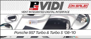 Porsche 957 Turbo & Turbo S P3Cars VIDI