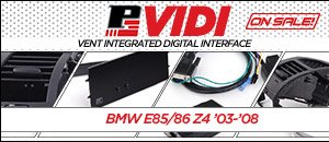 BMW E85/86 Z4 P3Cars VIDI