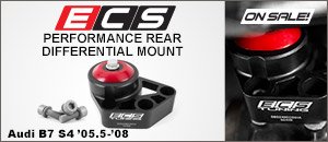 Audi B7 S4 ECS Performance Rear Differential Mount