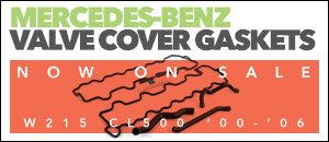 Mercedes-Benz W215 CL500 Valve Cover Gasket Sale