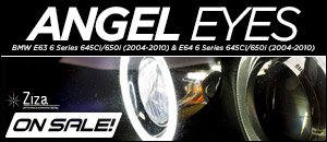 BMW E63/E64 6 Series Ziza Angel Eyes