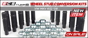 VW MKV R32 Wheel Stud Conversion Kits