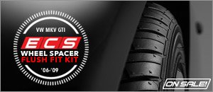 VW MKV GTI ECS Wheel Spacer Flush Fit KIt