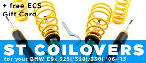 BMW E9x 3 Series ST Coilovers