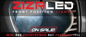 MINI R60 R61 R57 Ziza LED Front Position Lights