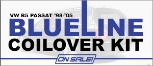 VW B5 Passat JOM Blueline Coilover Kit