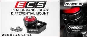 Audi B6 S4 Performance Rear Differential Mount