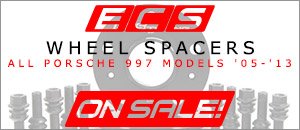 Porsche 997 ECS Tuning Wheel Spacers